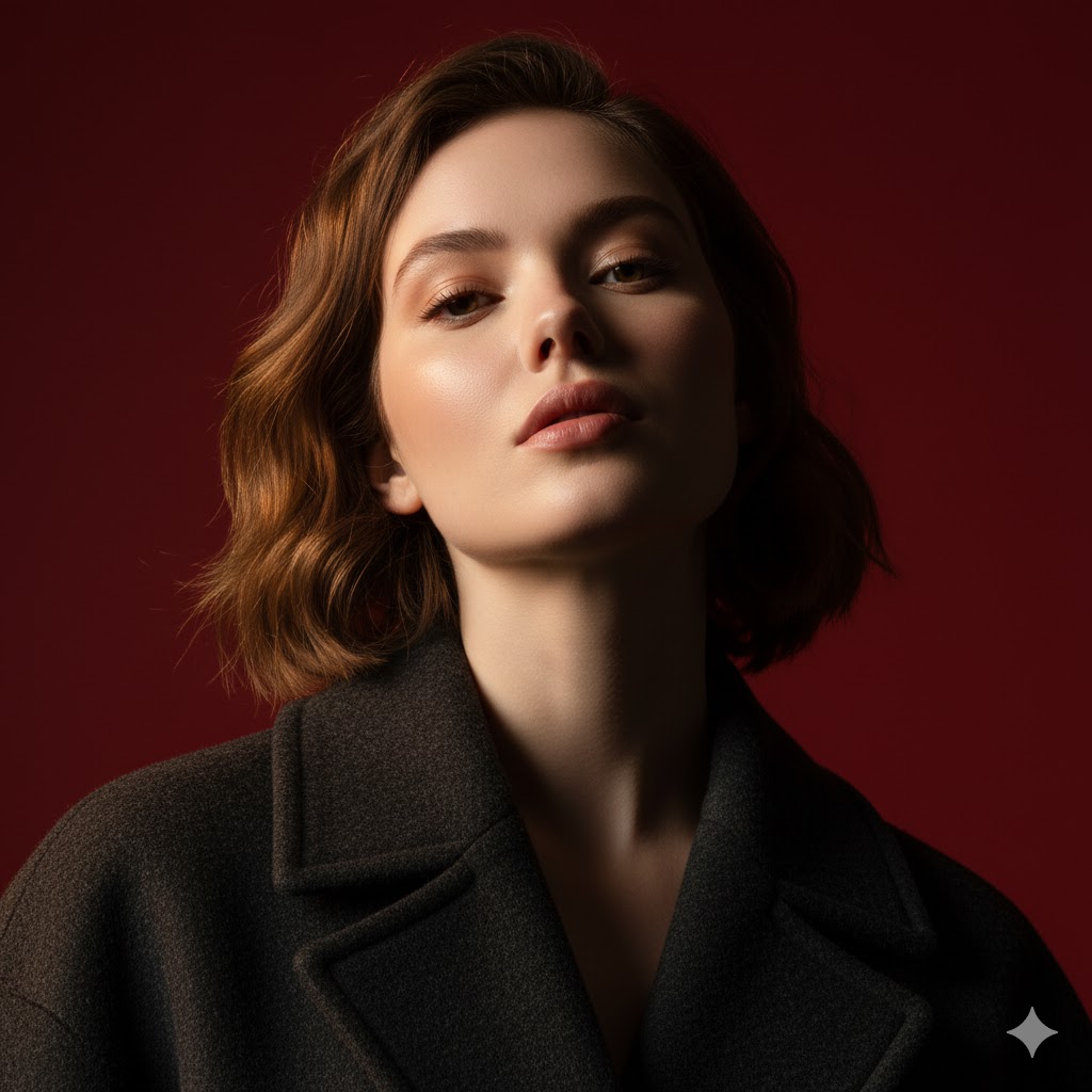 Edit this photo into a vertical portrait, hyper-realistic, shot in 1080x1920 ...