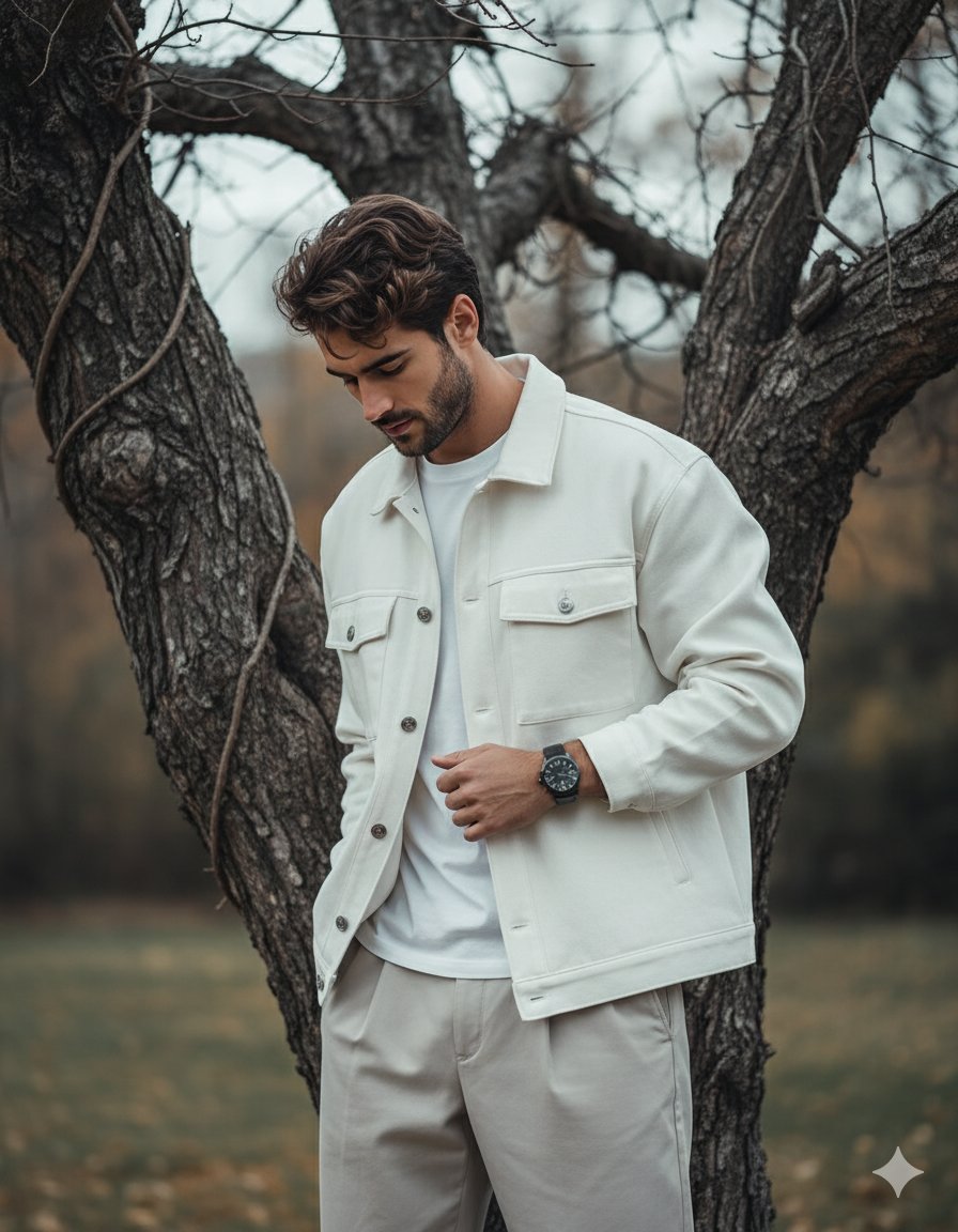 Ultra-realistic 8K photo of a young man with exact facial likeness from the r...