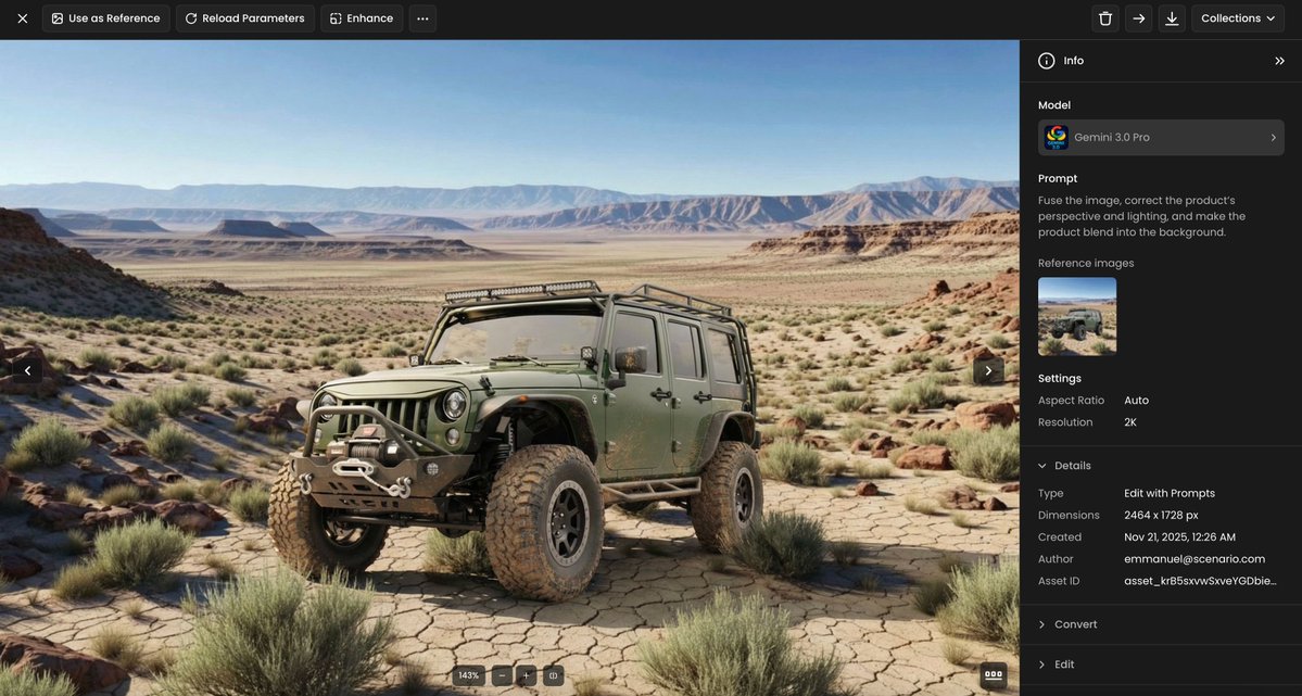 Fuse the image, correct the product’s perspective and lighting, and make the ...