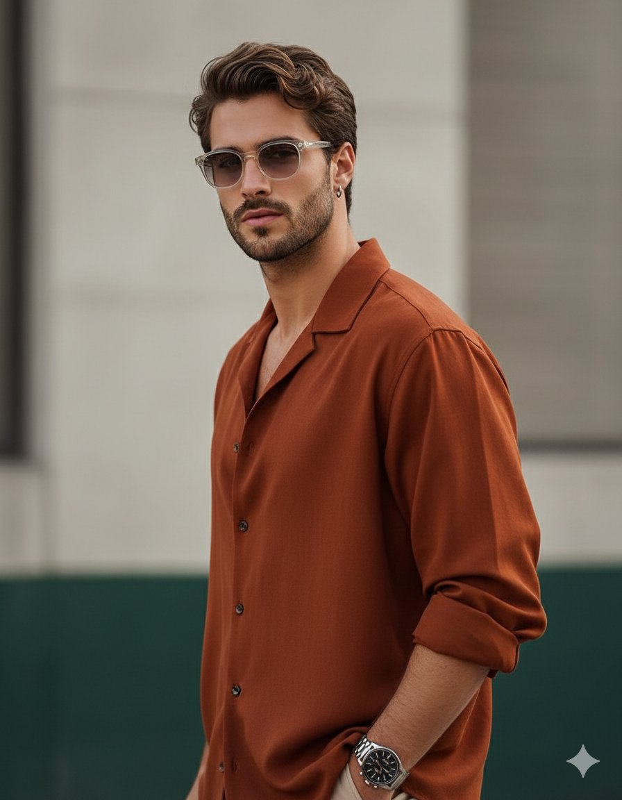 Without changing my facial featues, create a stylish, modern portrait of a yo...