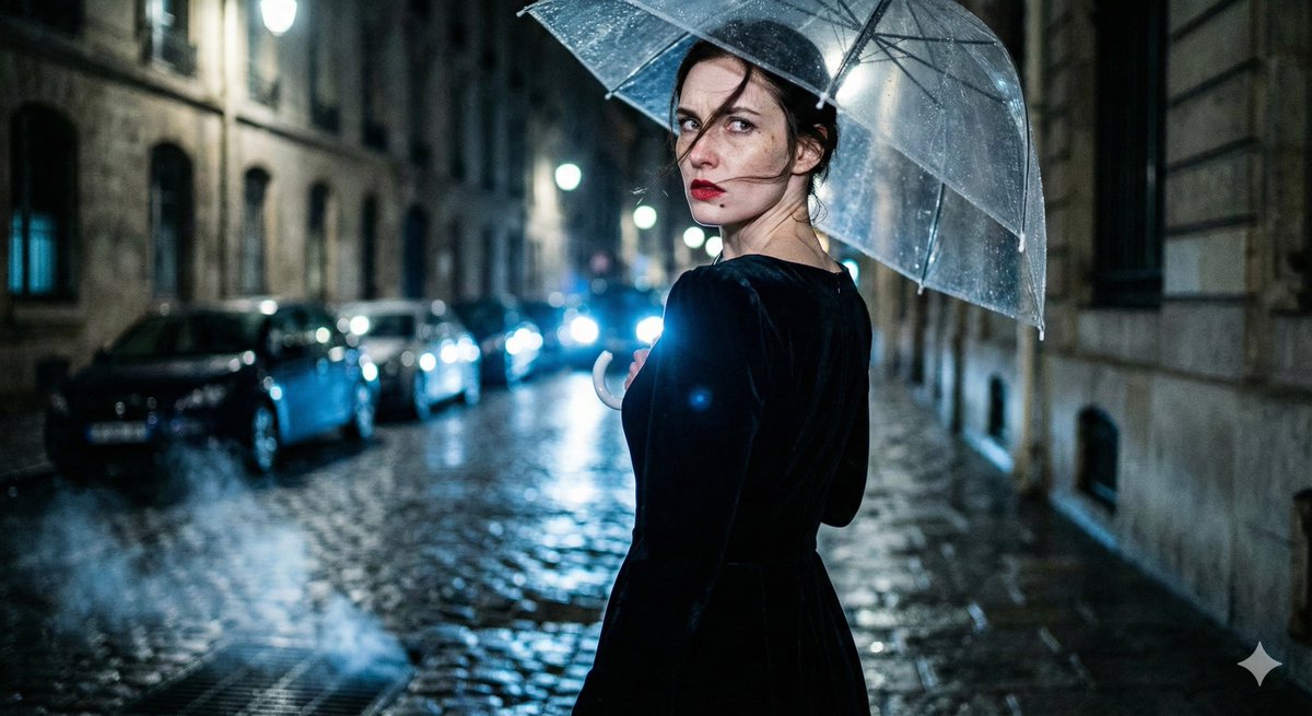 image_generation_data:title:Femme Fatale in Film Noir - Stru...