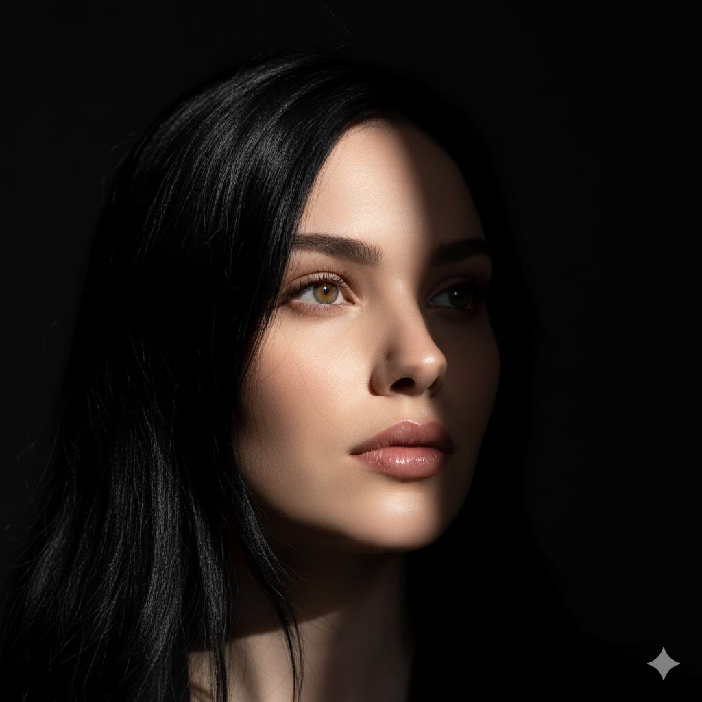 Create an 8k photorealistic image using the attached photo. A close-up portra...