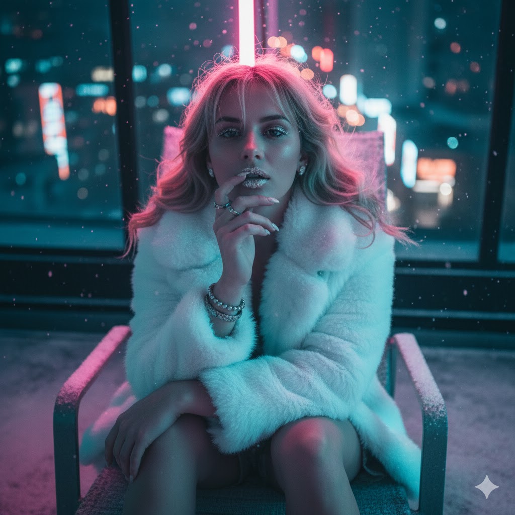 image_description:upper_third:focus:Her eyes,details:[Reflec...