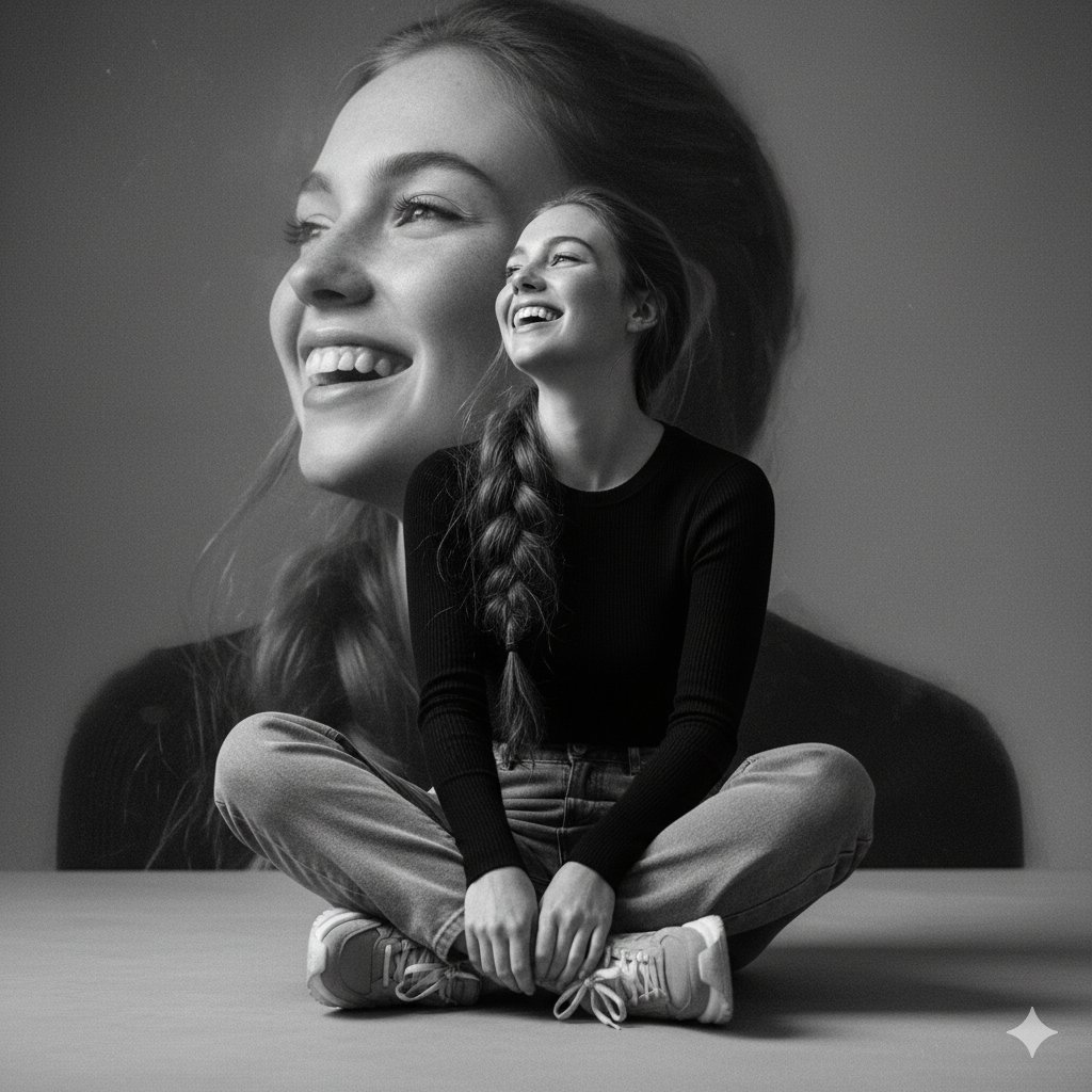 Edit this photo without changing the face turning it into an artistic portrai...