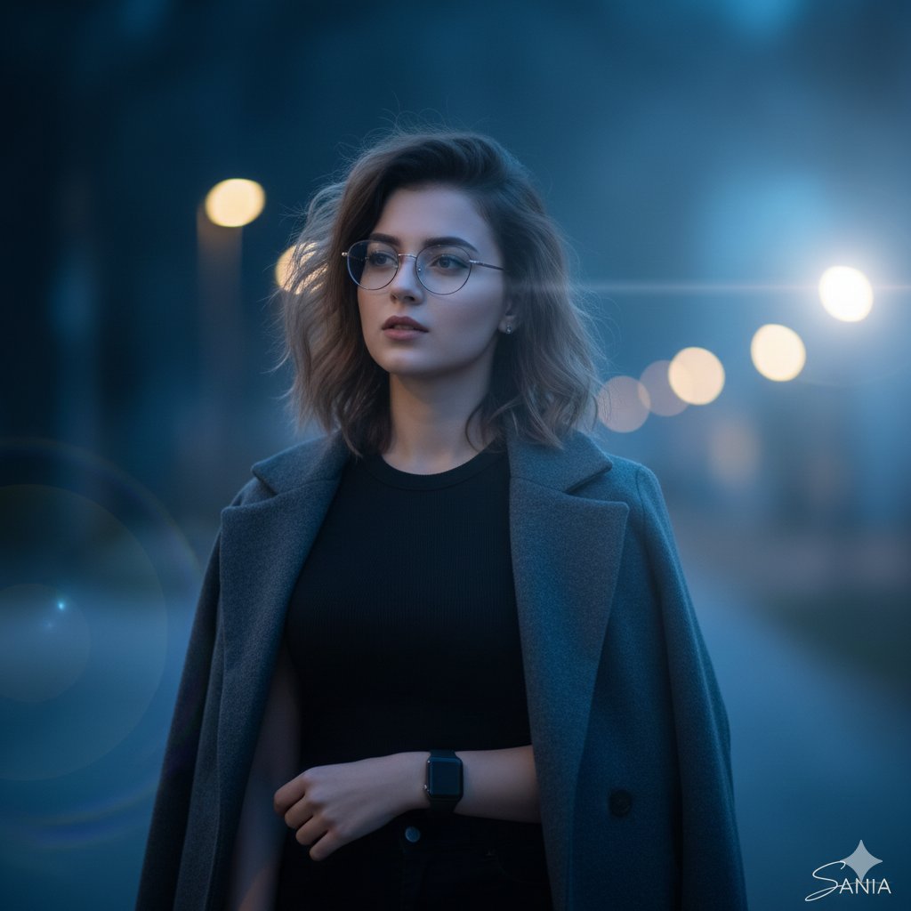 {"prompt":"Ultra-realistic cinematic portrait of a girl, standing alone in qu...