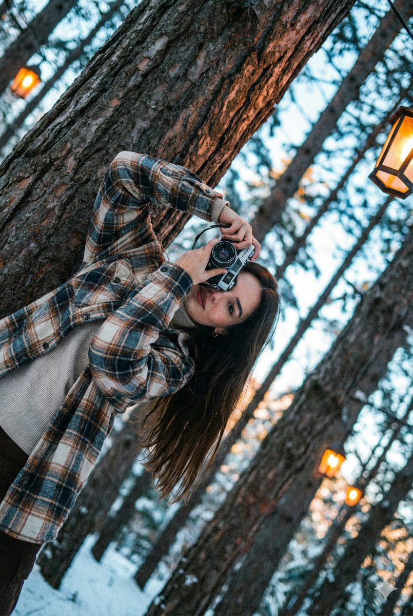 Created with nano banana pro: Cinematic high grain 90s portrait Dutch angle t...