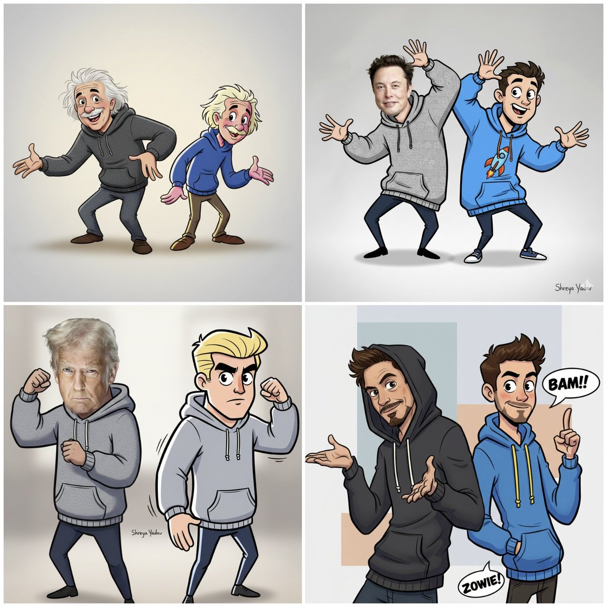 {"prompt":"A realistic photograph of a man wearing a trendy hoodie, striking ...