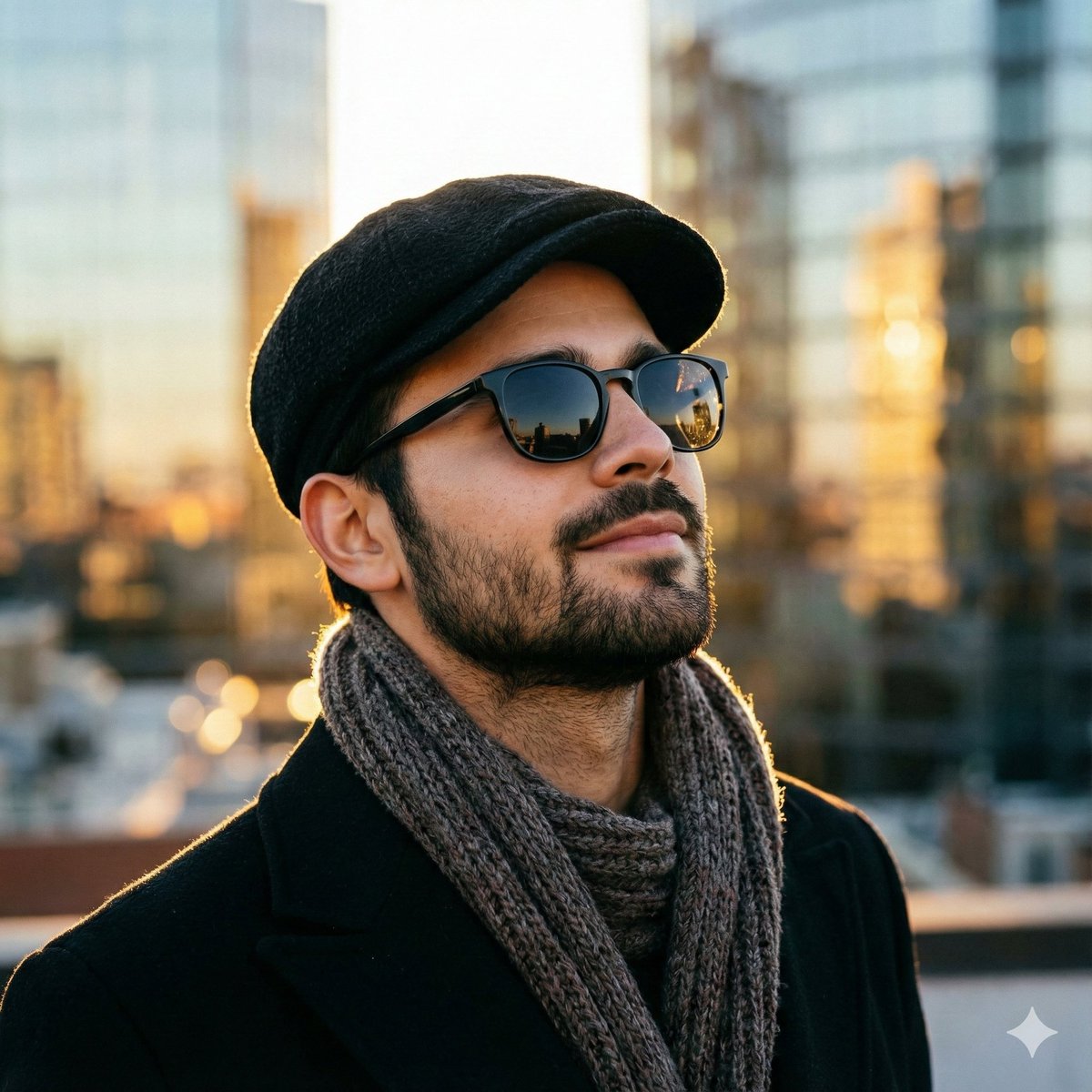 {"Objective":"Create a photo-realistic close-up portrait based on the provide...