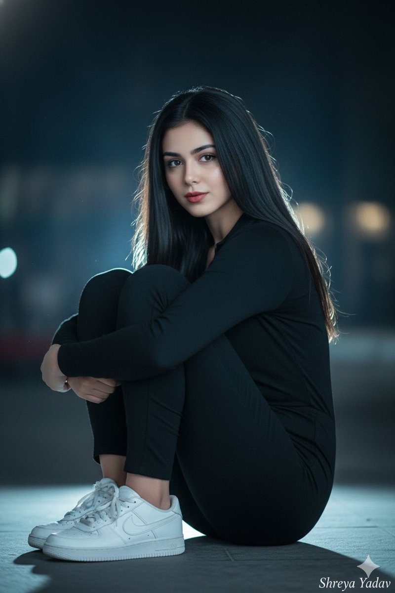 {"prompt":"Hyperrealistic full-body portrait of a woman with the exact same f...