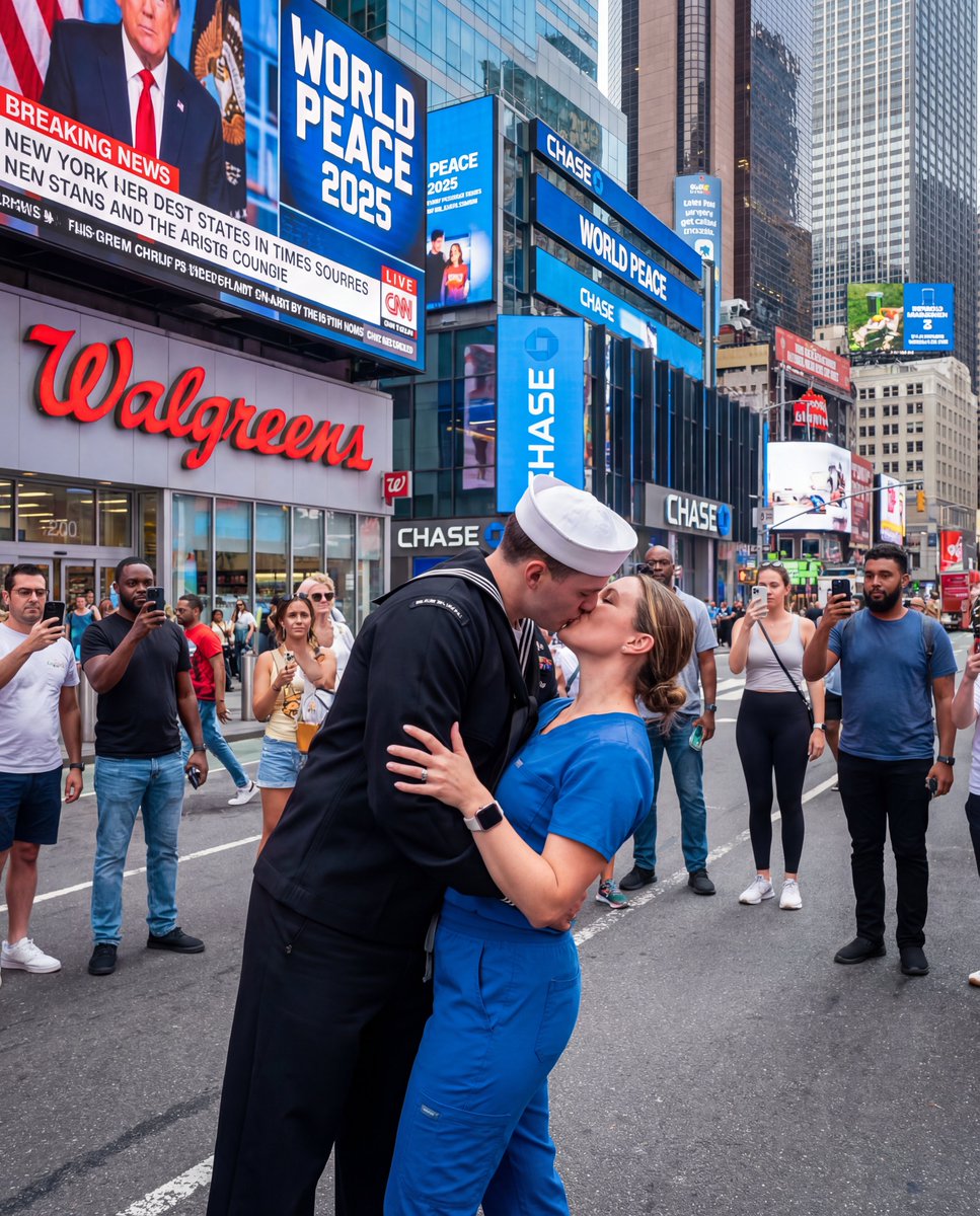 Everyone is capturing this special moment, celebrating "WORLD PEACE 2025"