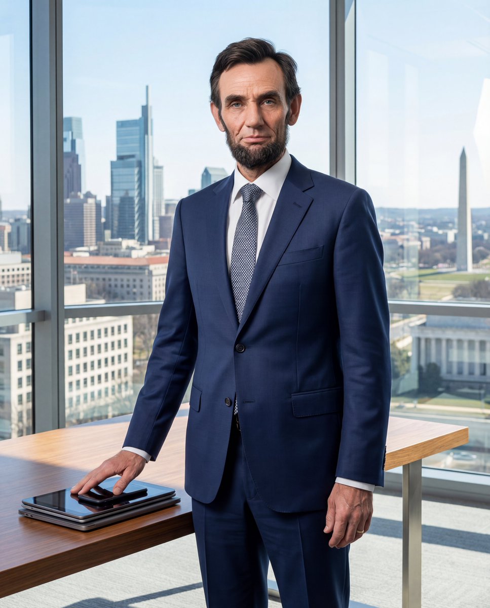 Lincoln, one of the top CEOs in the country