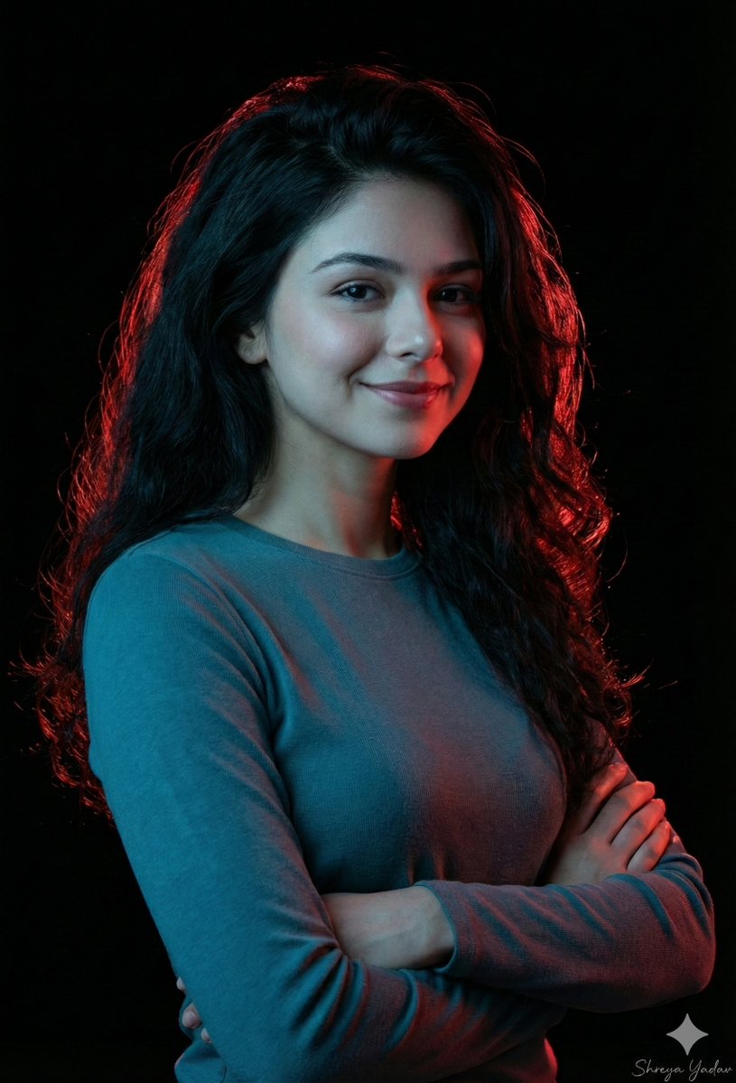 {"prompt":"A hyper ultra-realistic portrait of a young woman with short messy...