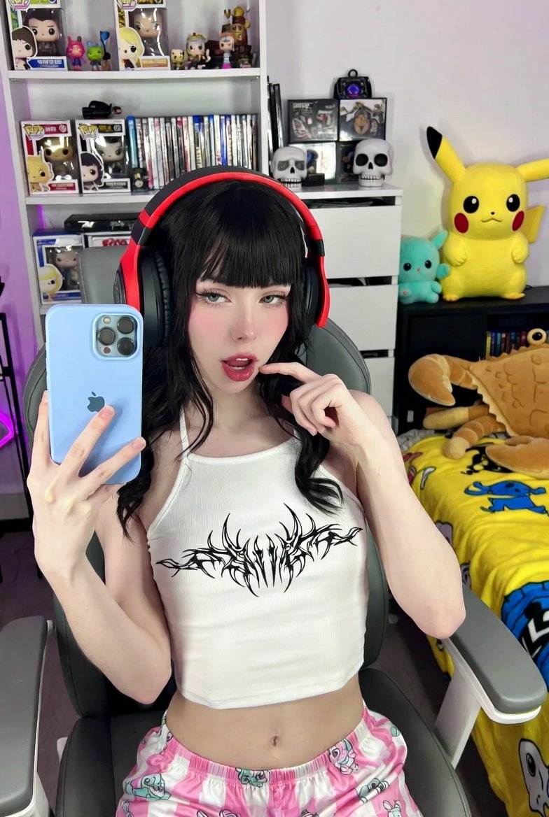 {"prompt_details":{"subject":"A young, slender woman with long, dark, wavy ha...