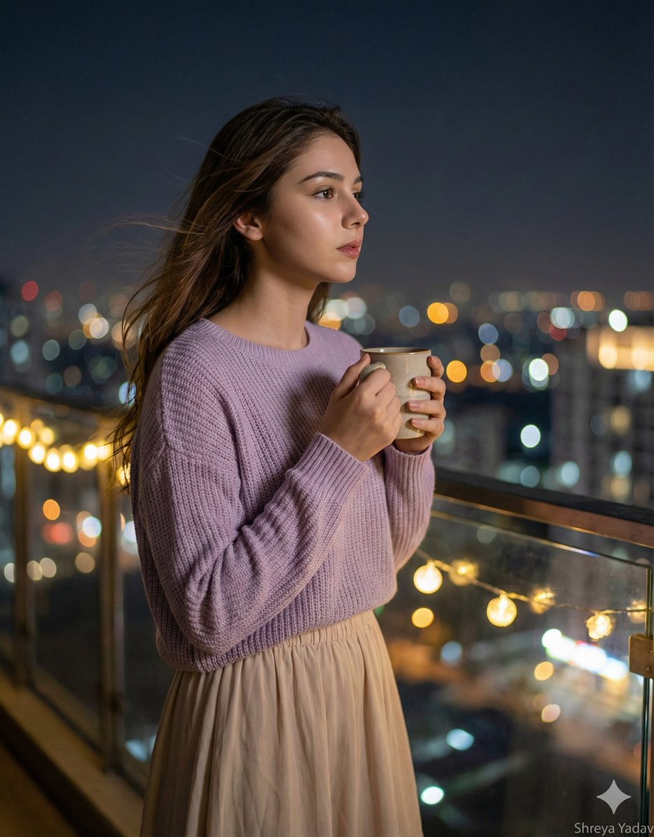 {"image":{"subject":{"description":"A young woman with long brown hair blowin...