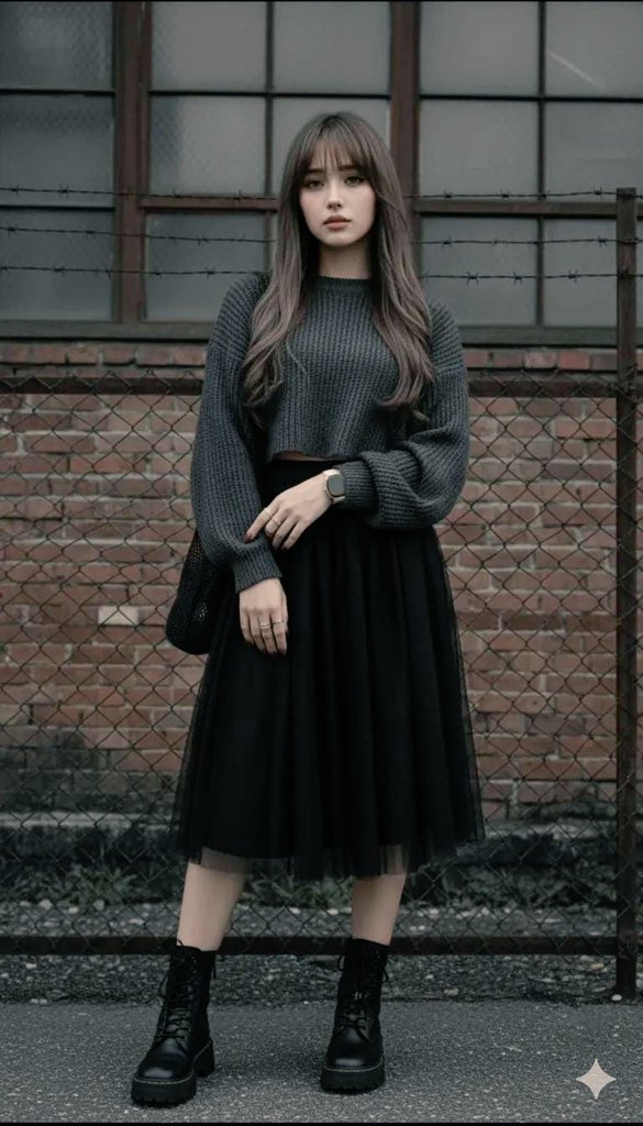 Create a realistic portrait image of a young woman (face 100% identical to th...