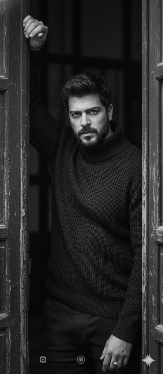 B&W Fine-Art Portrait