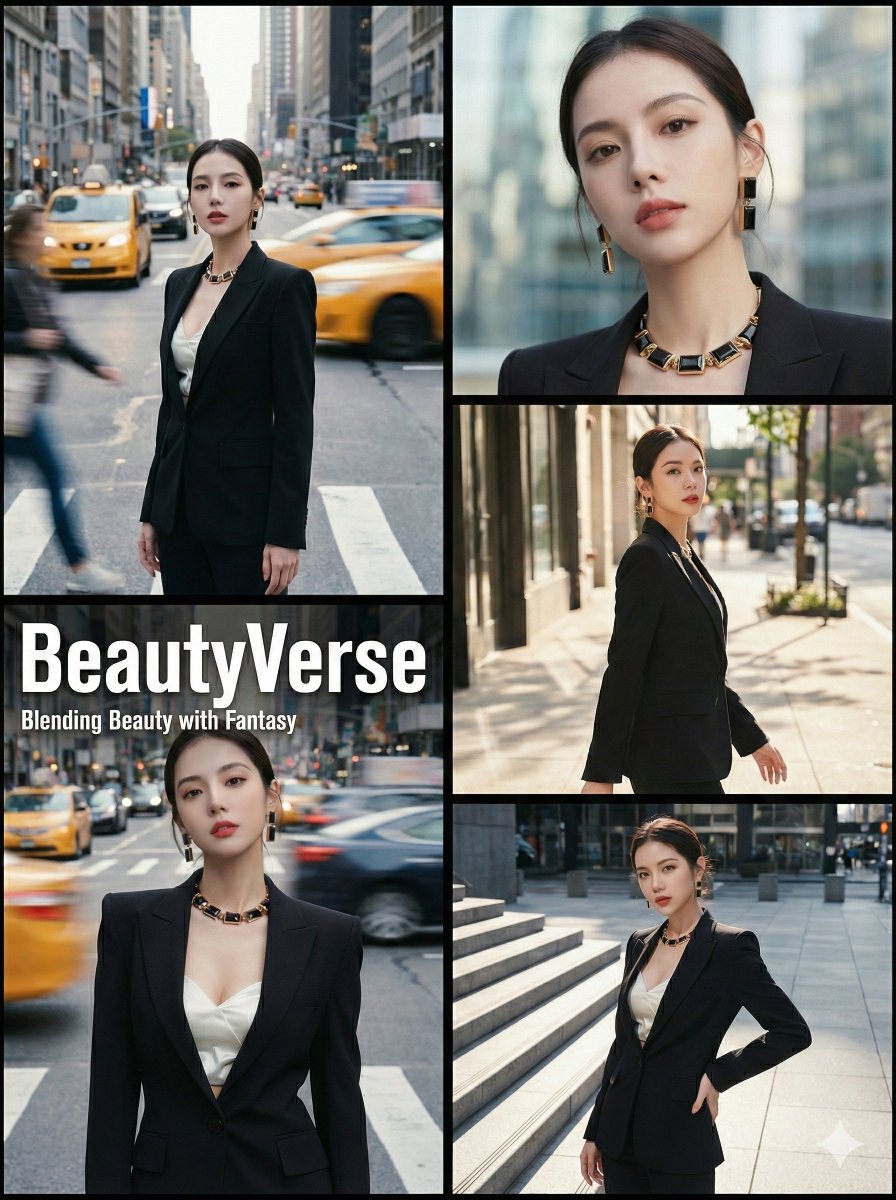 Urban Fashion Collage