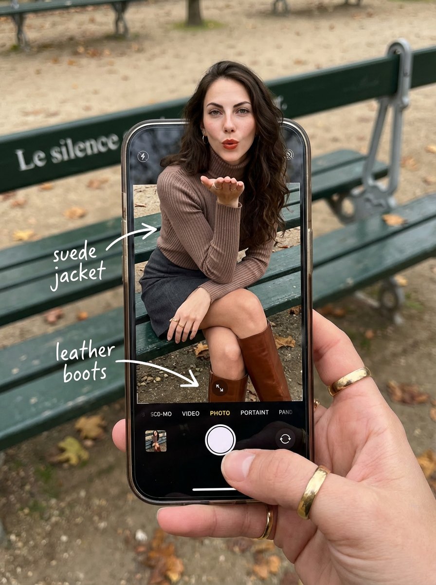 OOTD Pop-out Illusion