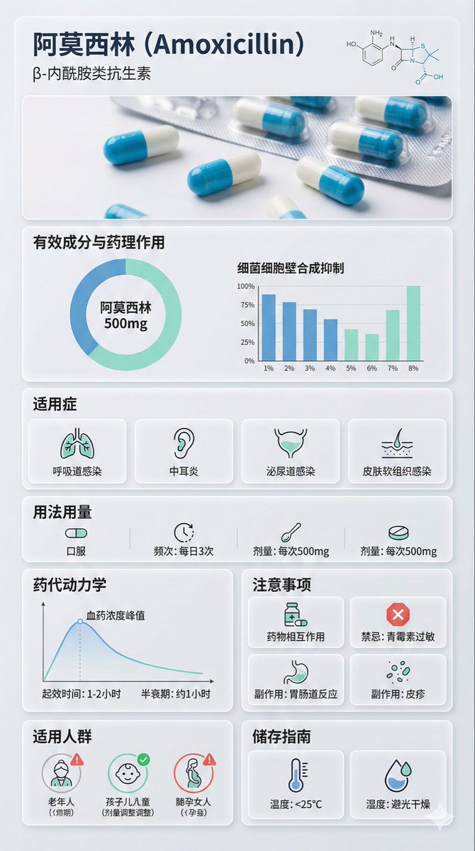 药物科普信息图