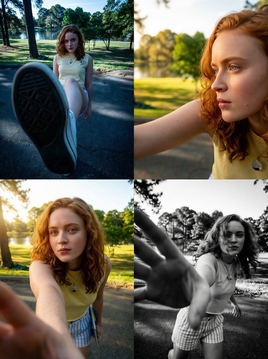 Sadie Sink Dramatic