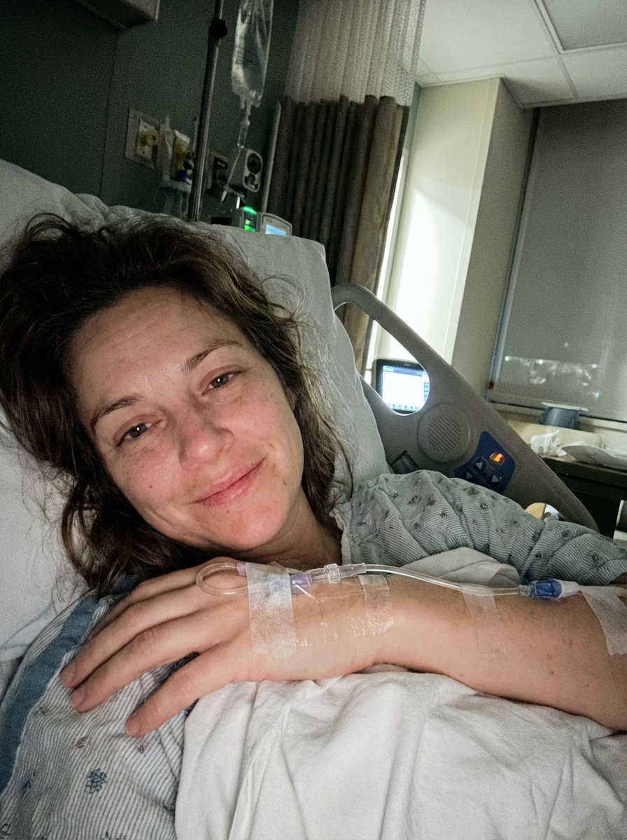 Hospital Selfie Portrait