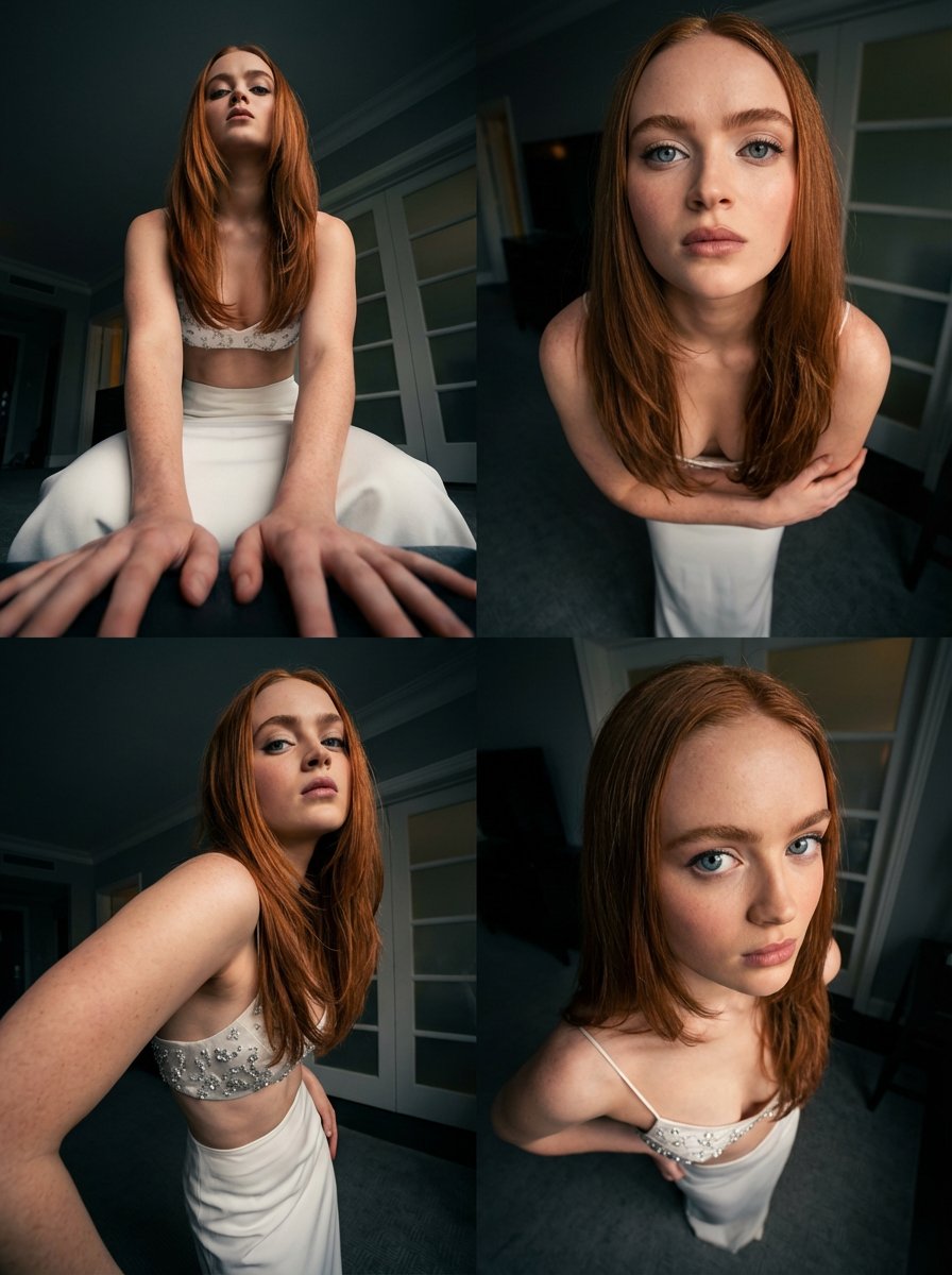 Sadie Sink Variations
