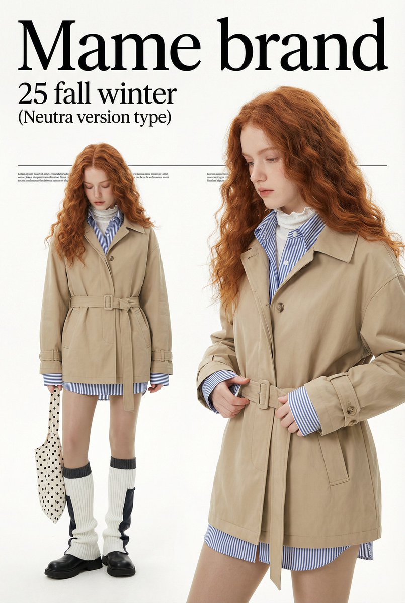 Layered Fashion Editorial