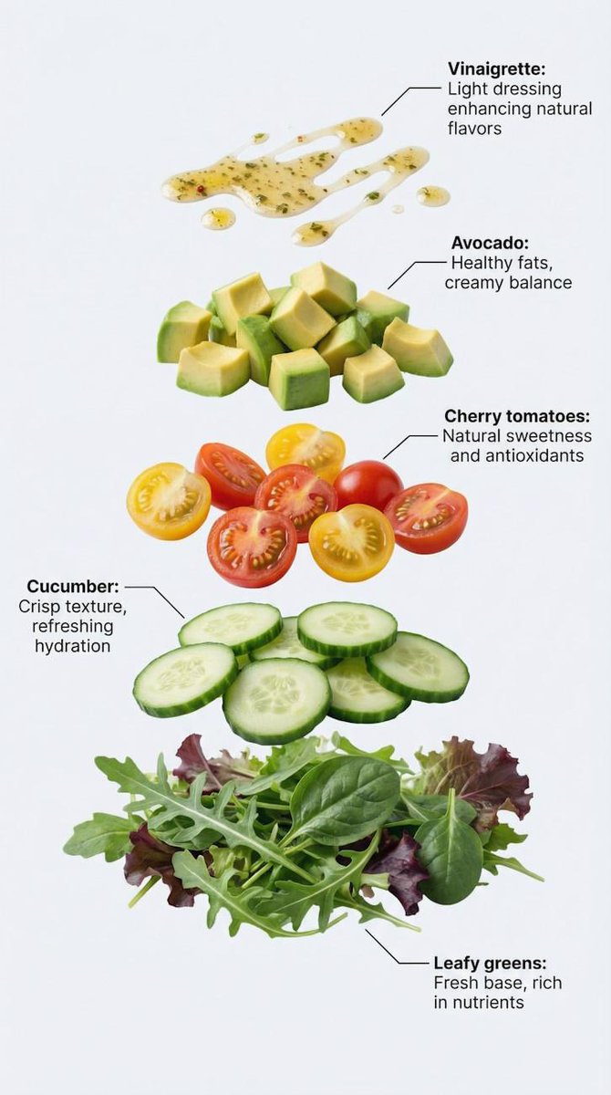 Exploded Salad Visualization