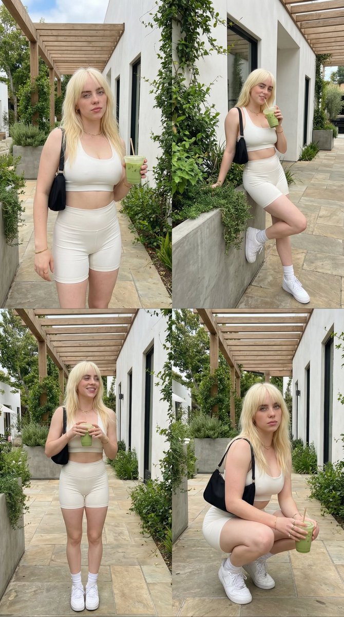 Athletic Lifestyle Collage