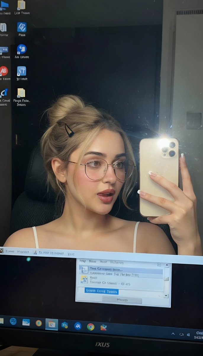 Effortless Chic Selfie