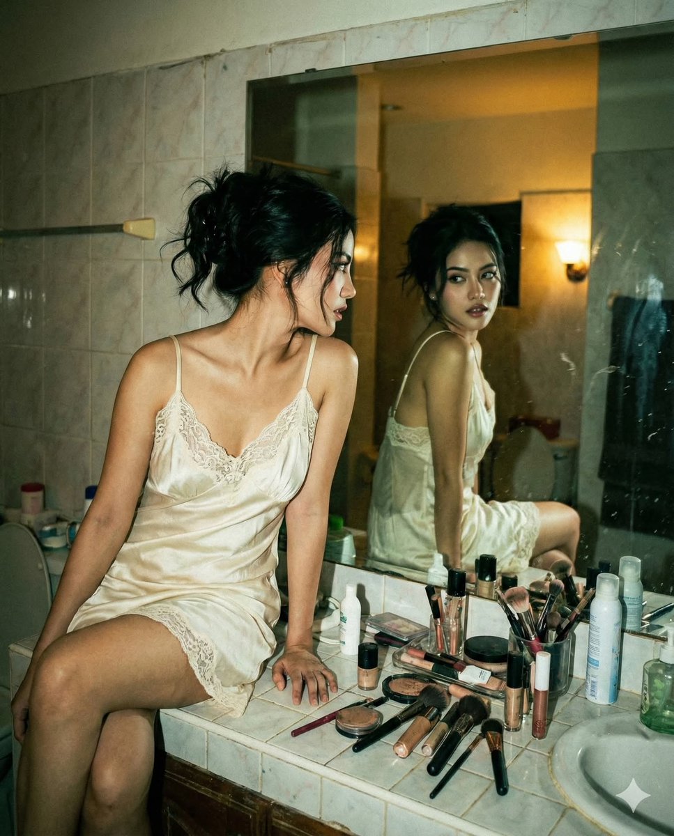 Mirror Selfie Snapshot