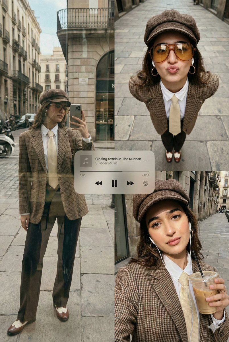 Urban Fashion Collage