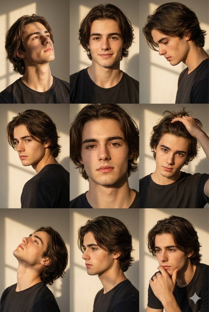 Portrait Collage Series