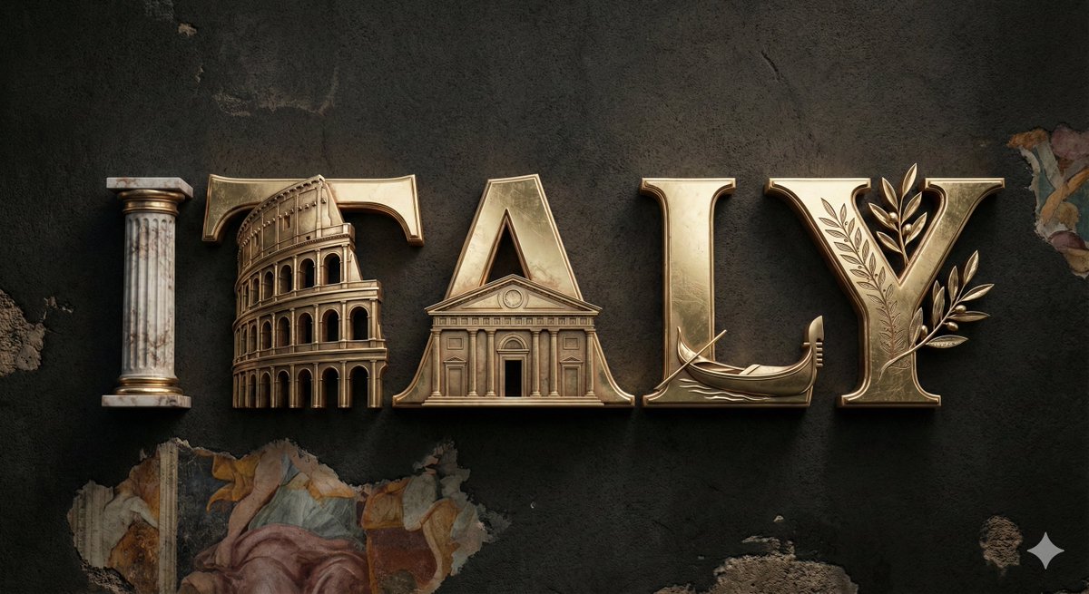 Country Typography Design