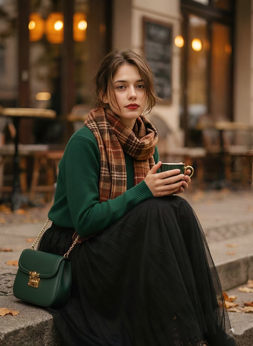 1970s Coffee Portrait