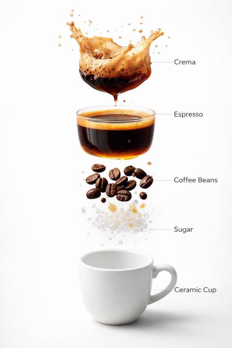 Coffee Exploded View