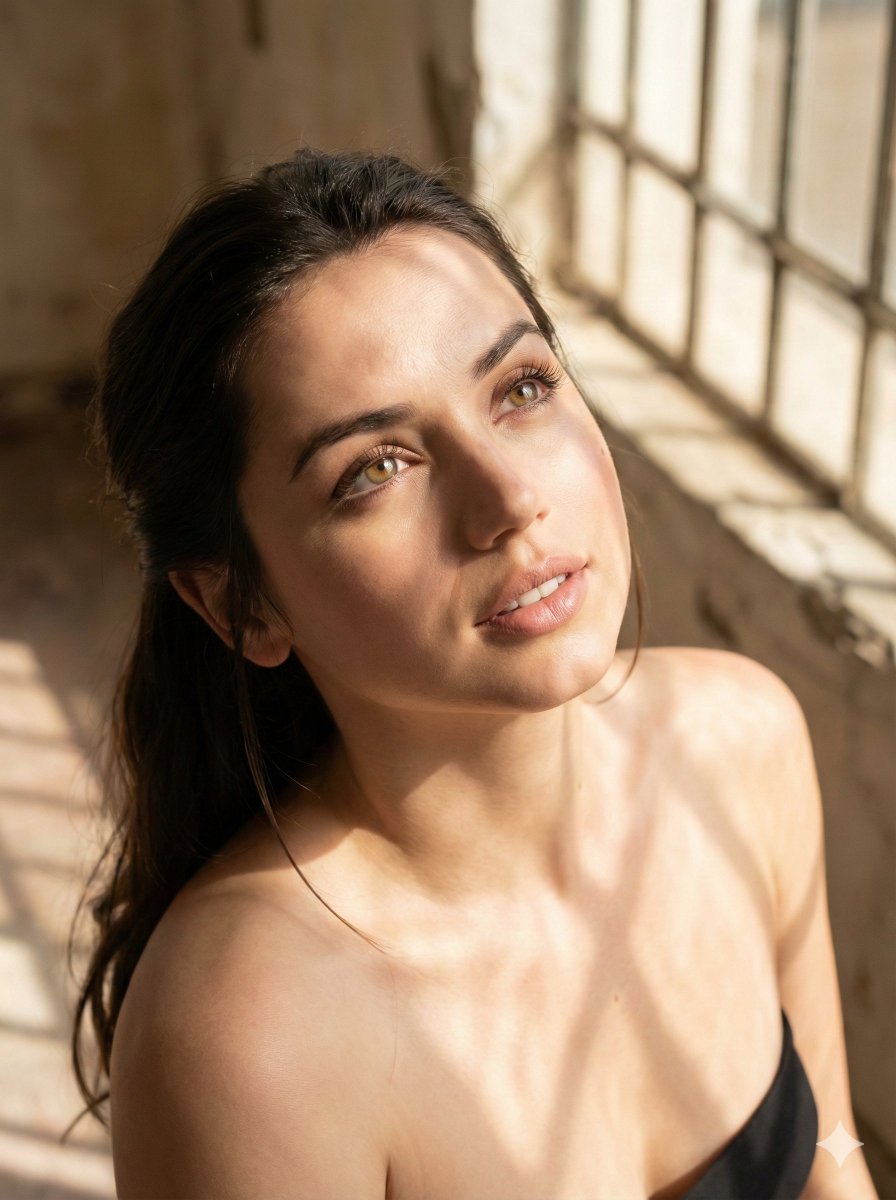 Surreal Celebrity Portrait